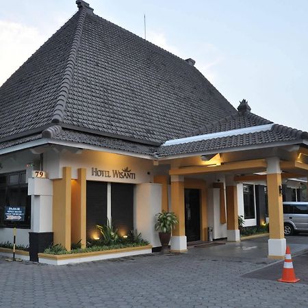 Hotel Wisanti Yogyakarta Buitenkant foto